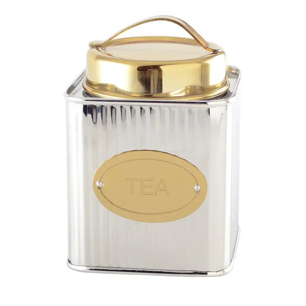 Silber- und Golden Box 10x10x10 cm - HomeDesign Knaus