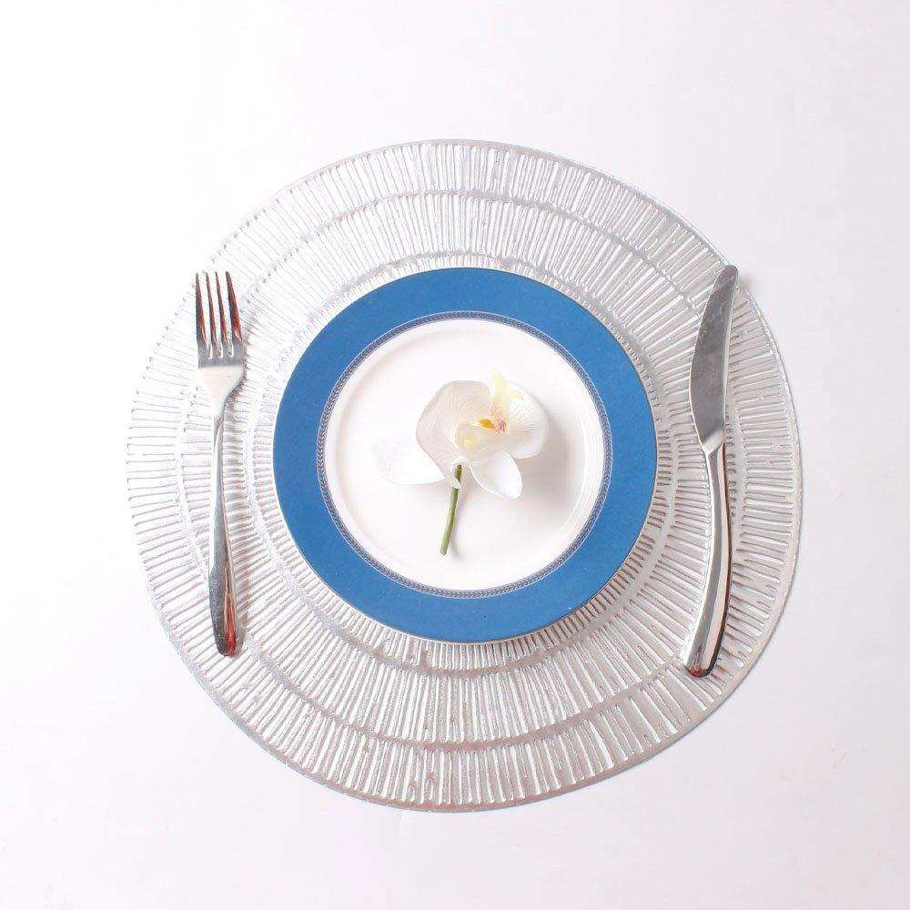 Silberplatte unten (in Box von 12 Minimum) - HomeDesign Knaus