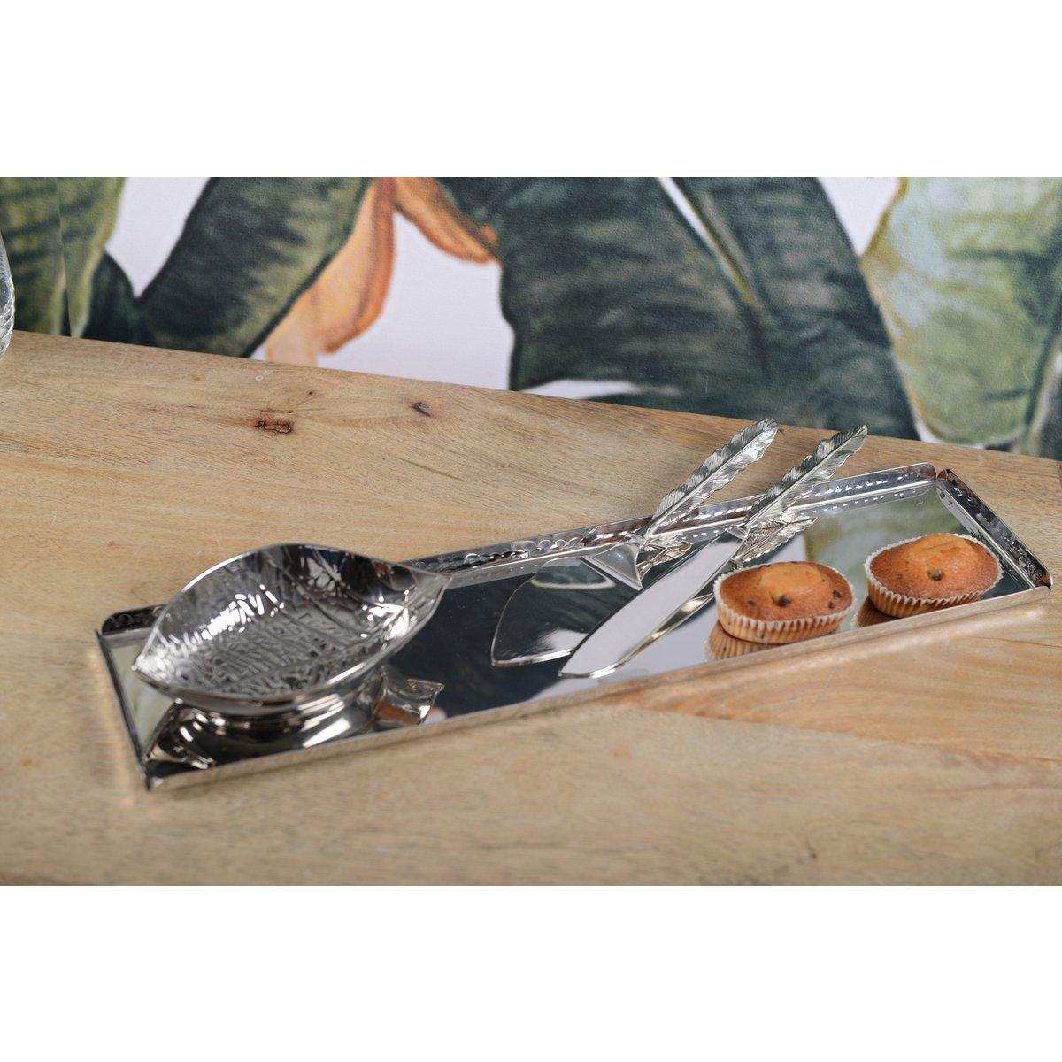 Silbertörtchenschaufel und Kuchenmesser - HomeDesign Knaus