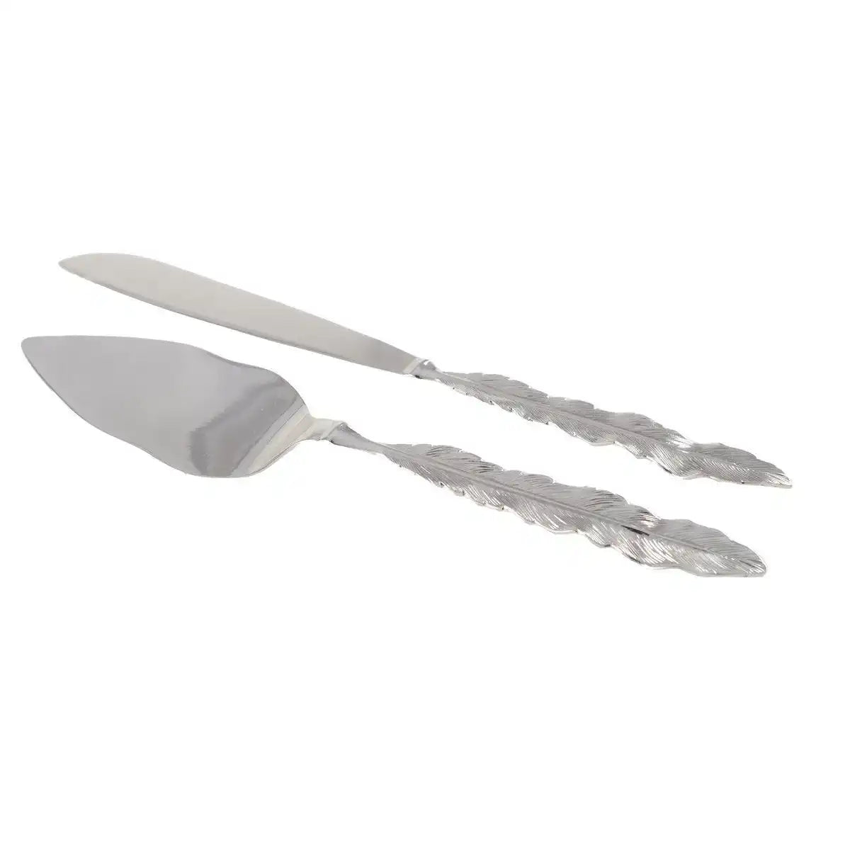 Silbertörtchenschaufel und Kuchenmesser - HomeDesign Knaus