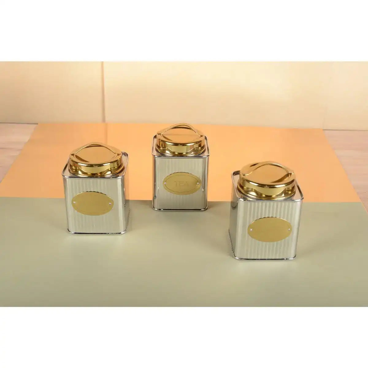 Silberzuckerbox und Doree 10x10x10 cm - HomeDesign Knaus