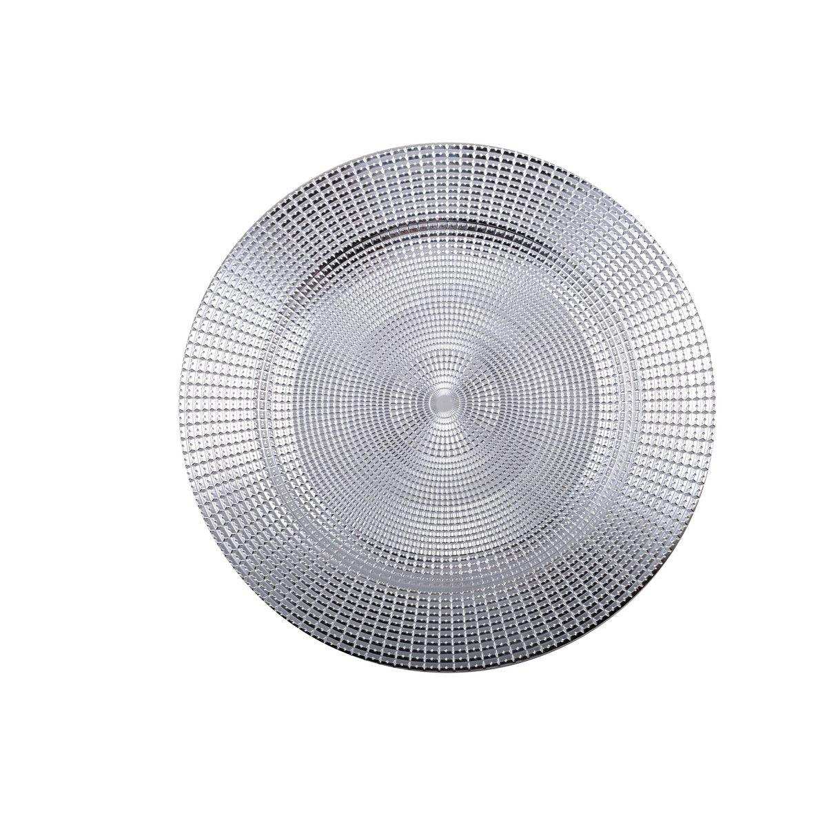 SILVER EMPIRE PLATTER - HomeDesign Knaus