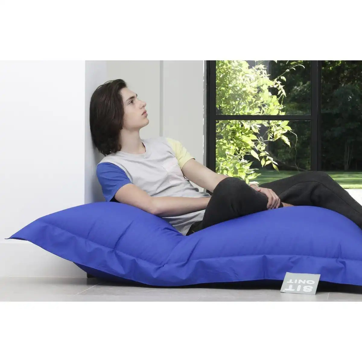 SITZBEUTEL - bleu roi - HomeDesign Knaus