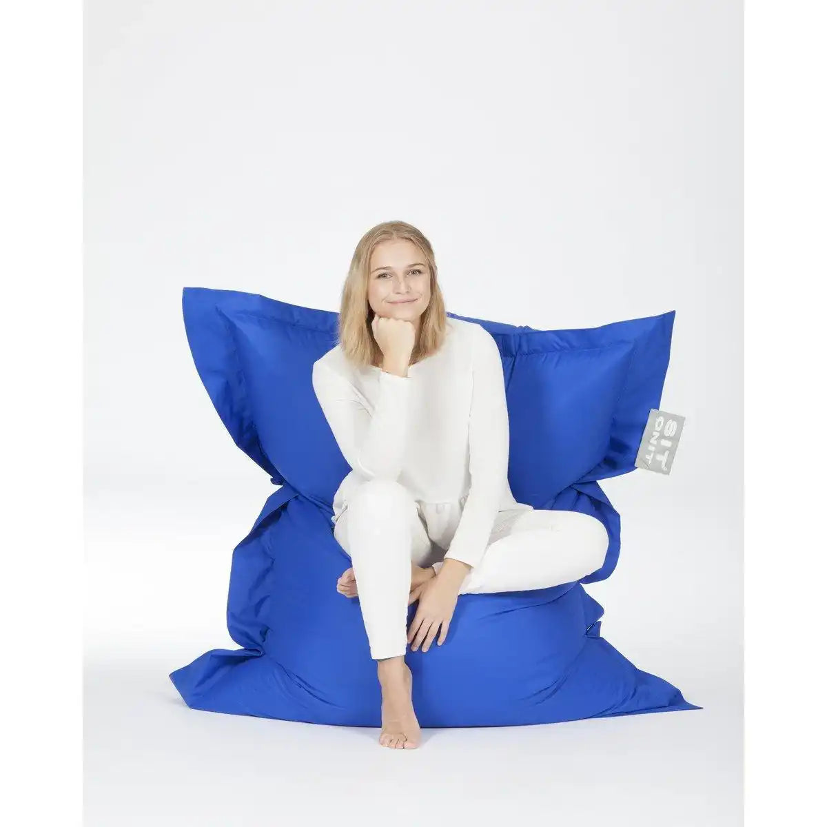 SITZBEUTEL - bleu roi - HomeDesign Knaus