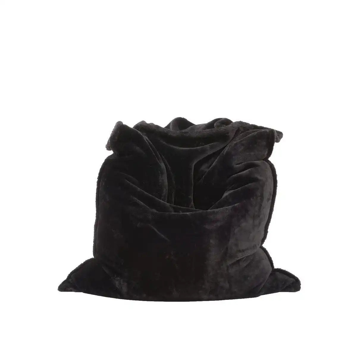 SITZBEUTEL FOURRURE - noir nuit - HomeDesign Knaus