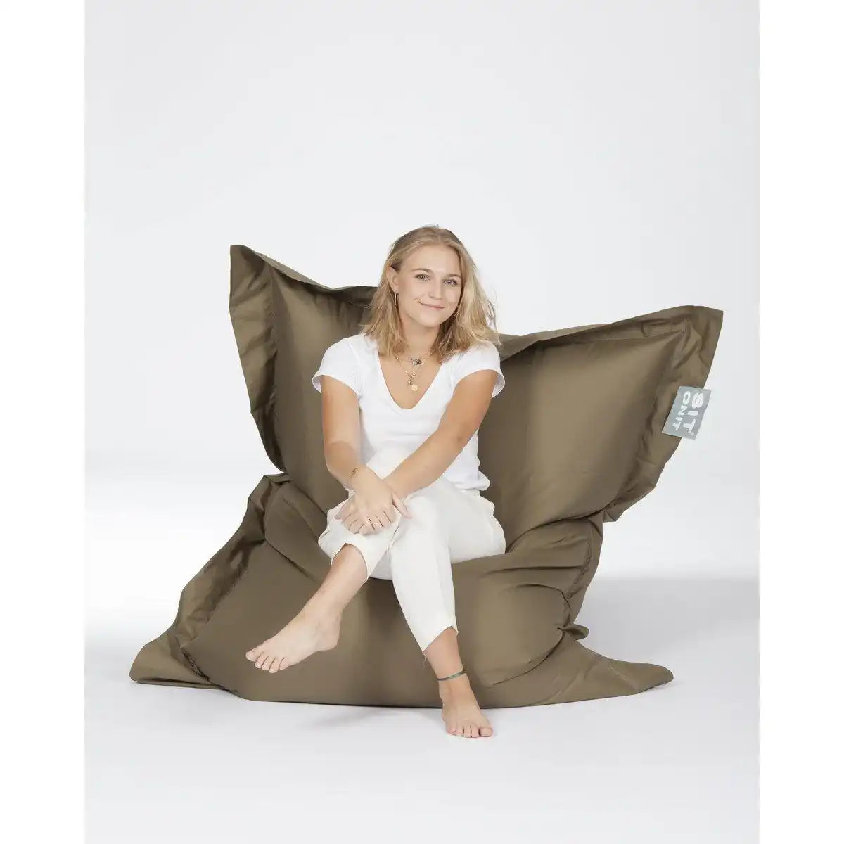 SITZBEUTEL - kaki - HomeDesign Knaus