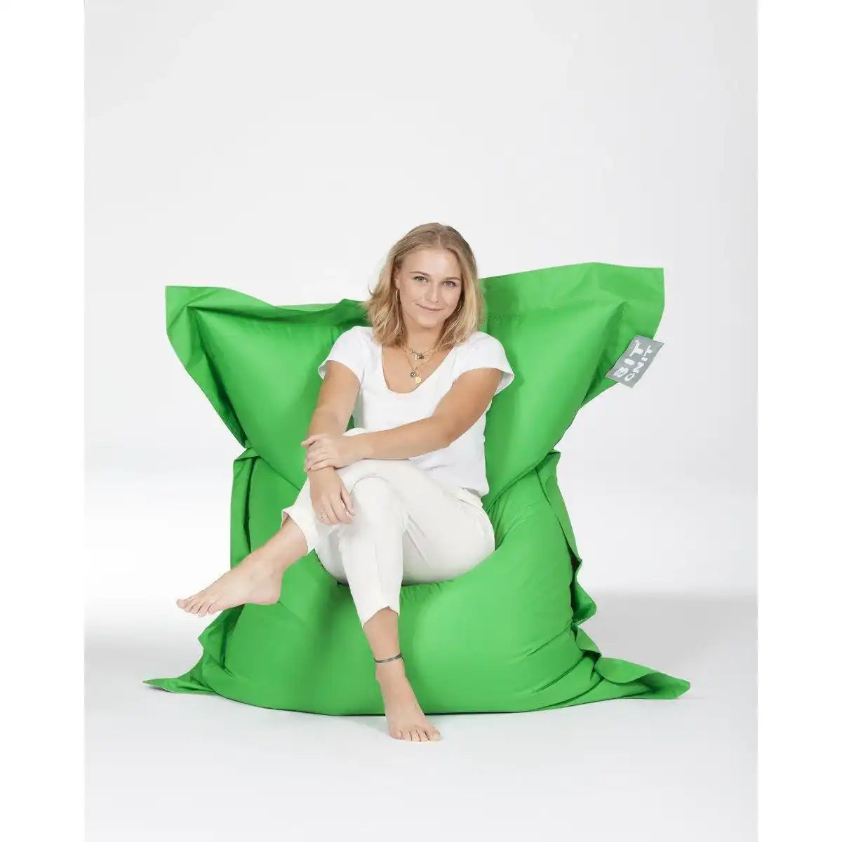 SITZBEUTEL - vert - HomeDesign Knaus