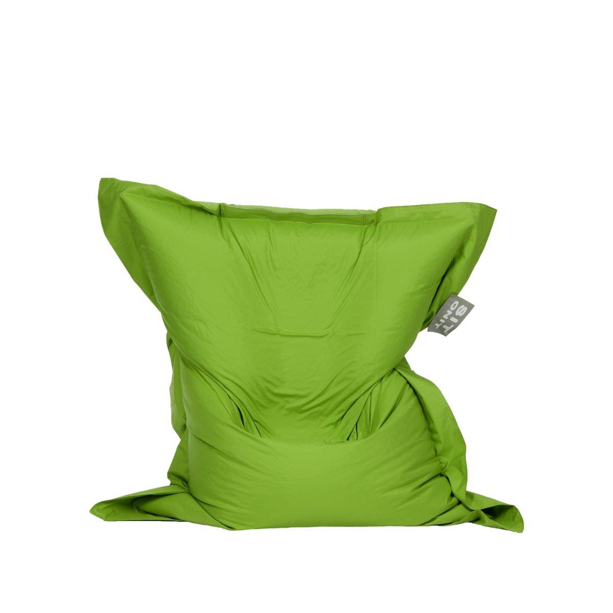 SITZBEUTEL - vert zitrone - HomeDesign Knaus