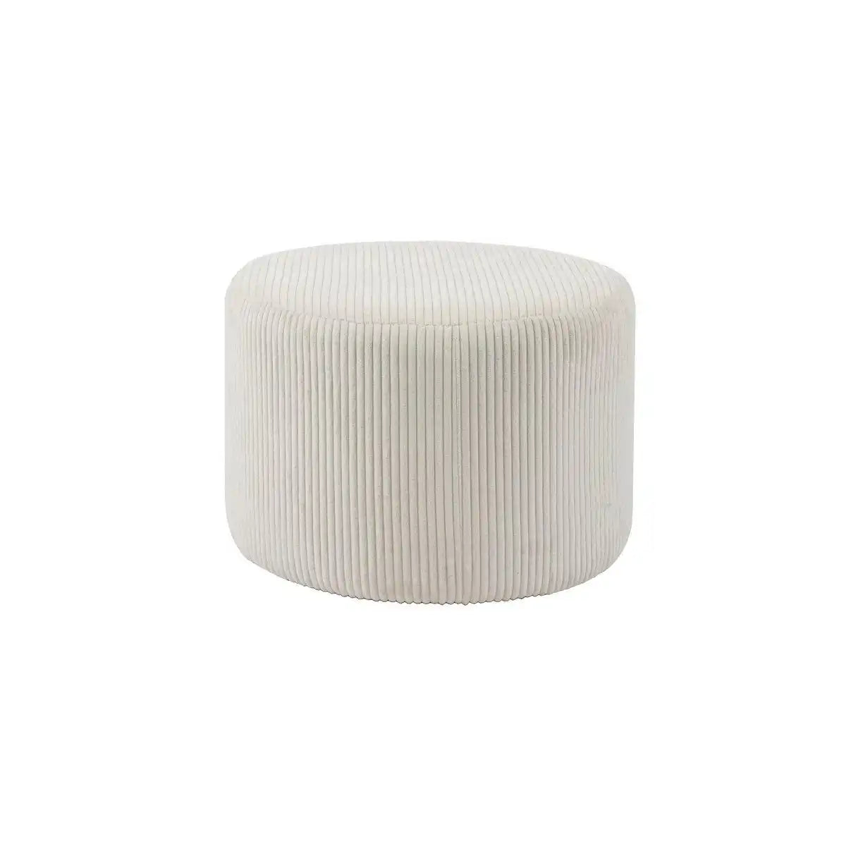Sitzhocker Ø55 cm Beige - HomeDesign Knaus
