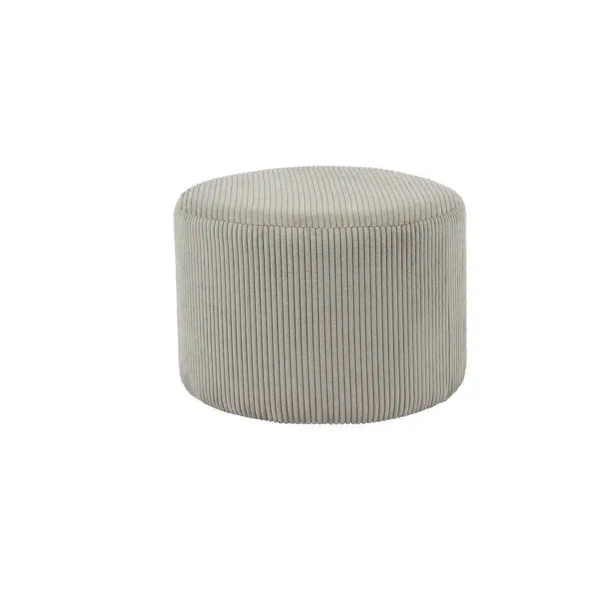 Sitzhocker Ø55 cm Hellgrau - HomeDesign Knaus