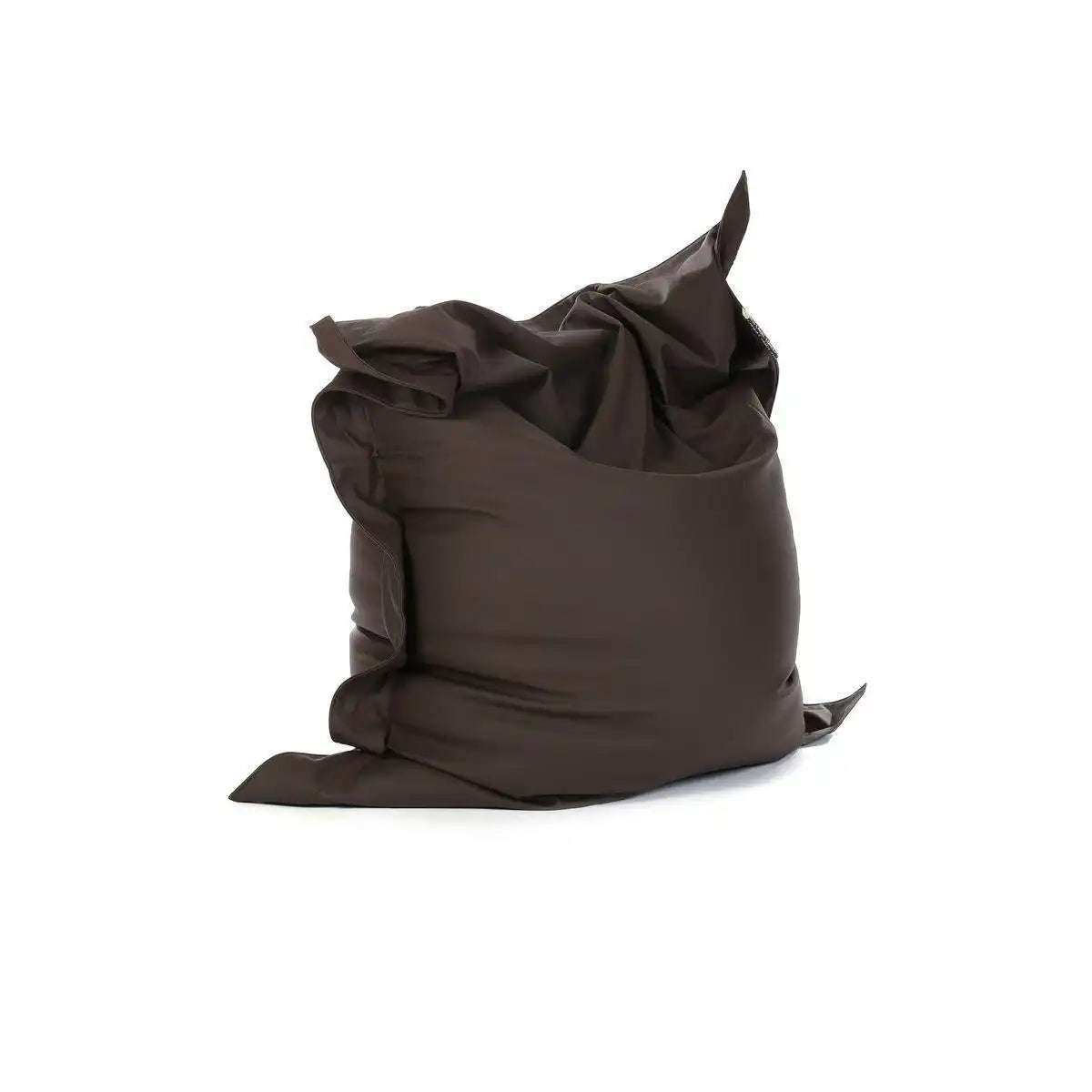 SITZSACK LEDEROPTIK - Schwarz - HomeDesign Knaus