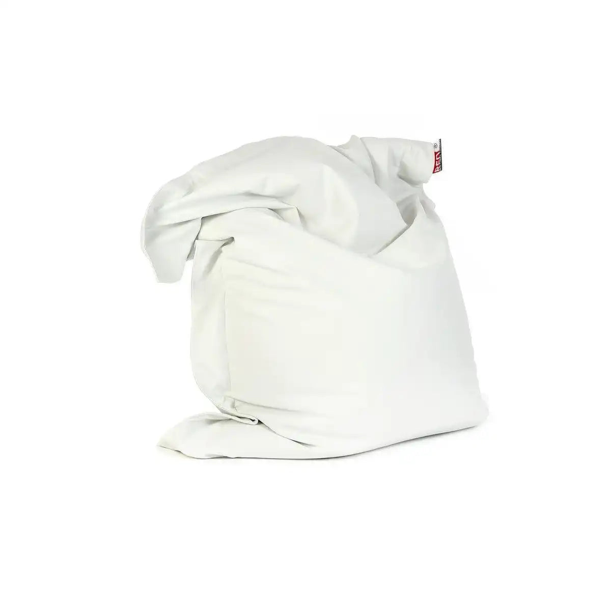SITZSACK LEDEROPTIK - Weiß - HomeDesign Knaus