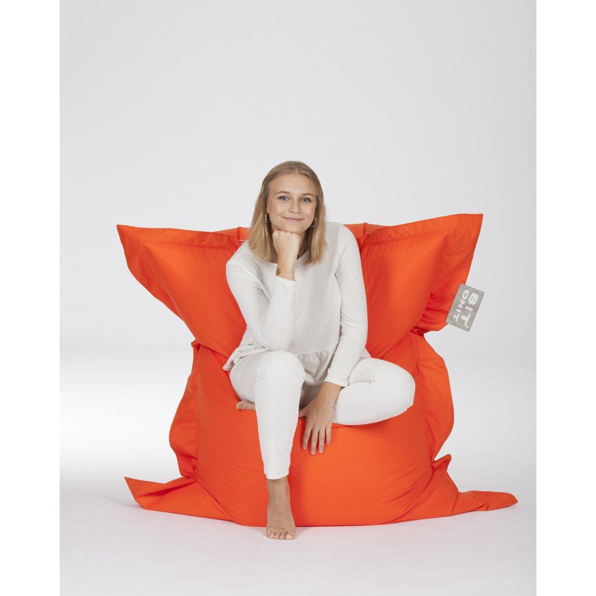 SITZSACK - orange - HomeDesign Knaus