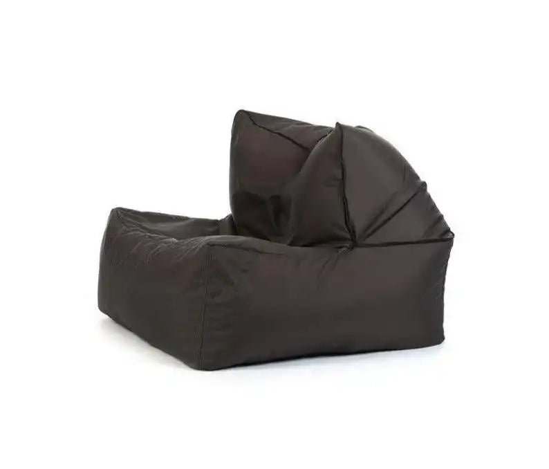 Sitzsack Pouf Polyester Rechteck 80 cm - HomeDesign Knaus
