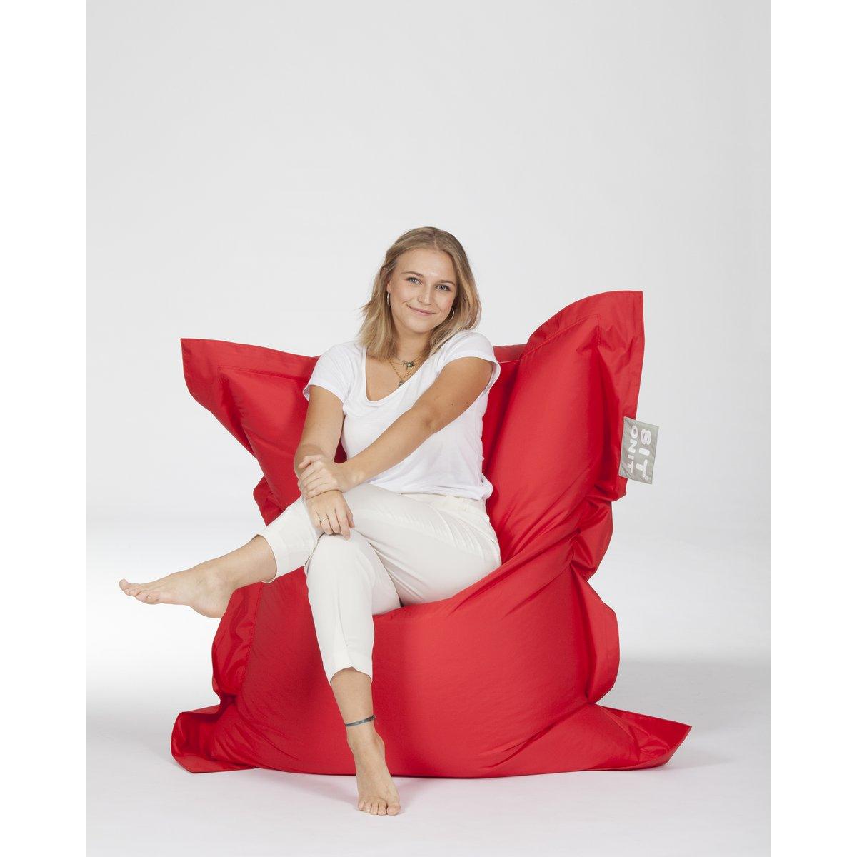 SITZSACK - Rouge - HomeDesign Knaus