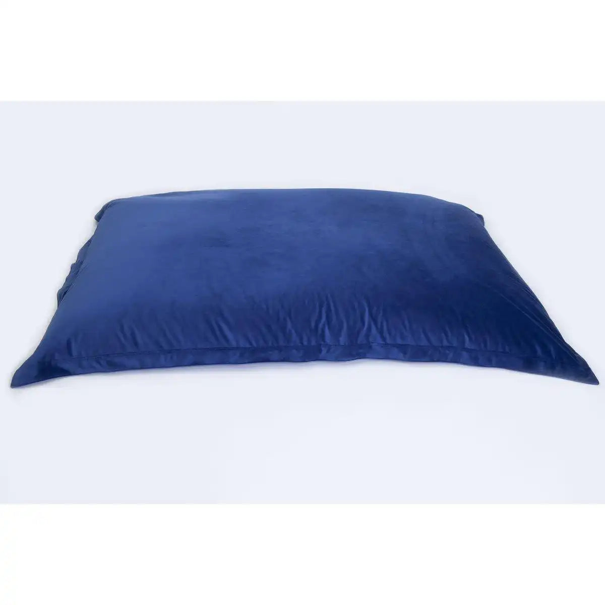 SITZSACK SAMT - ozeanblau - HomeDesign Knaus