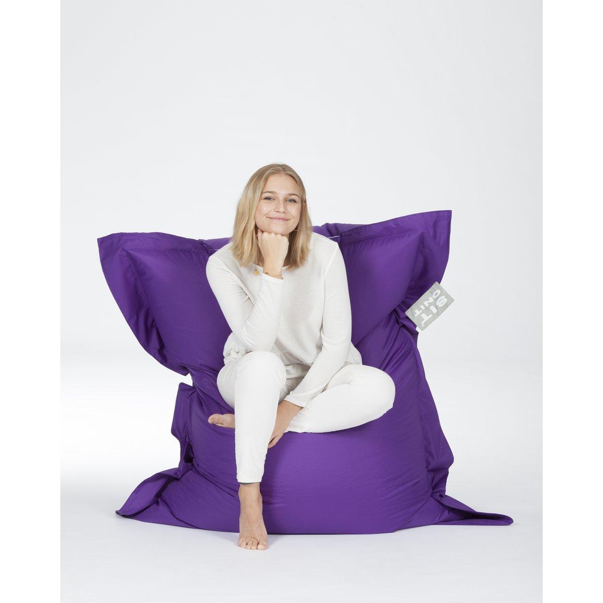 SITZSACK - violett - HomeDesign Knaus