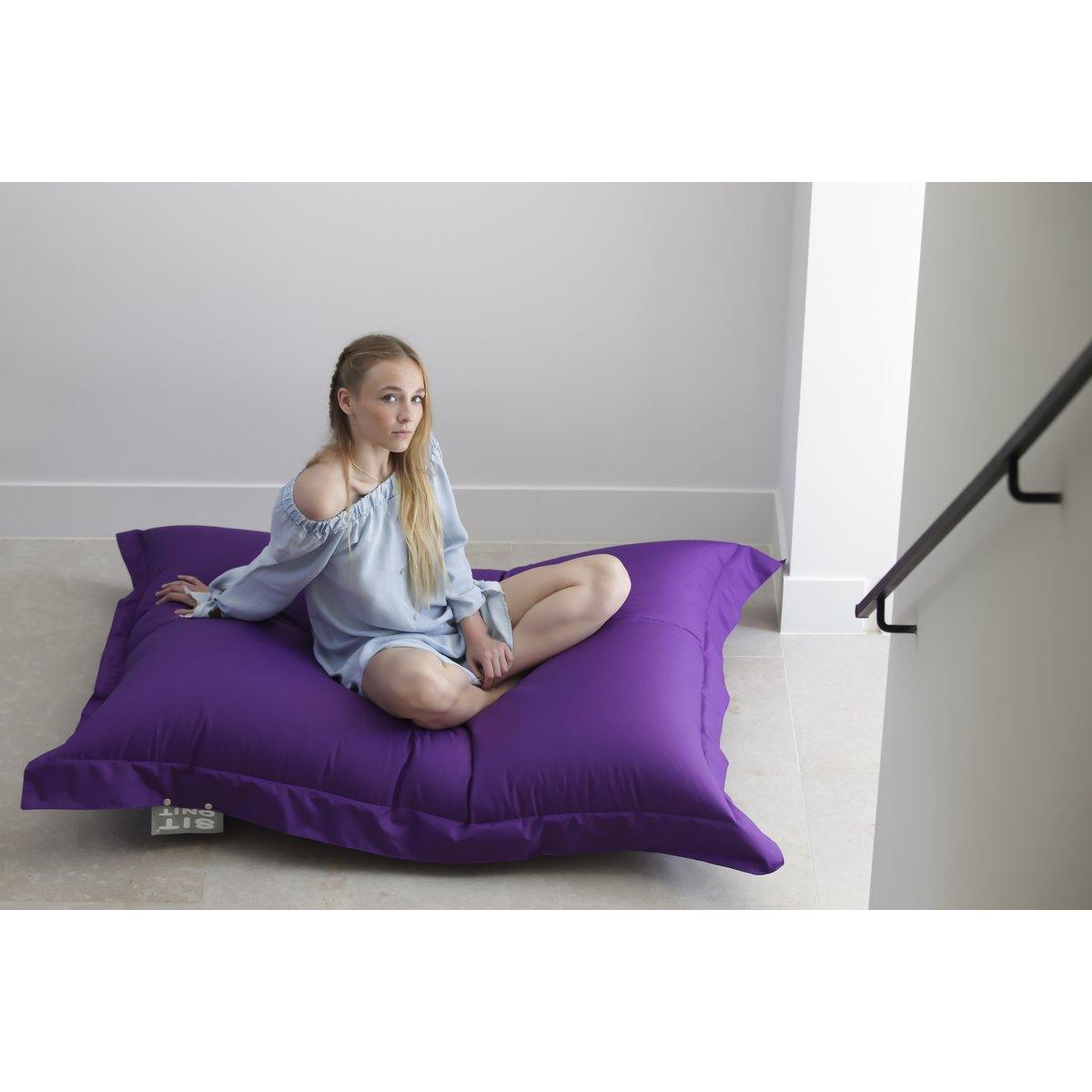 SITZSACK - violett - HomeDesign Knaus