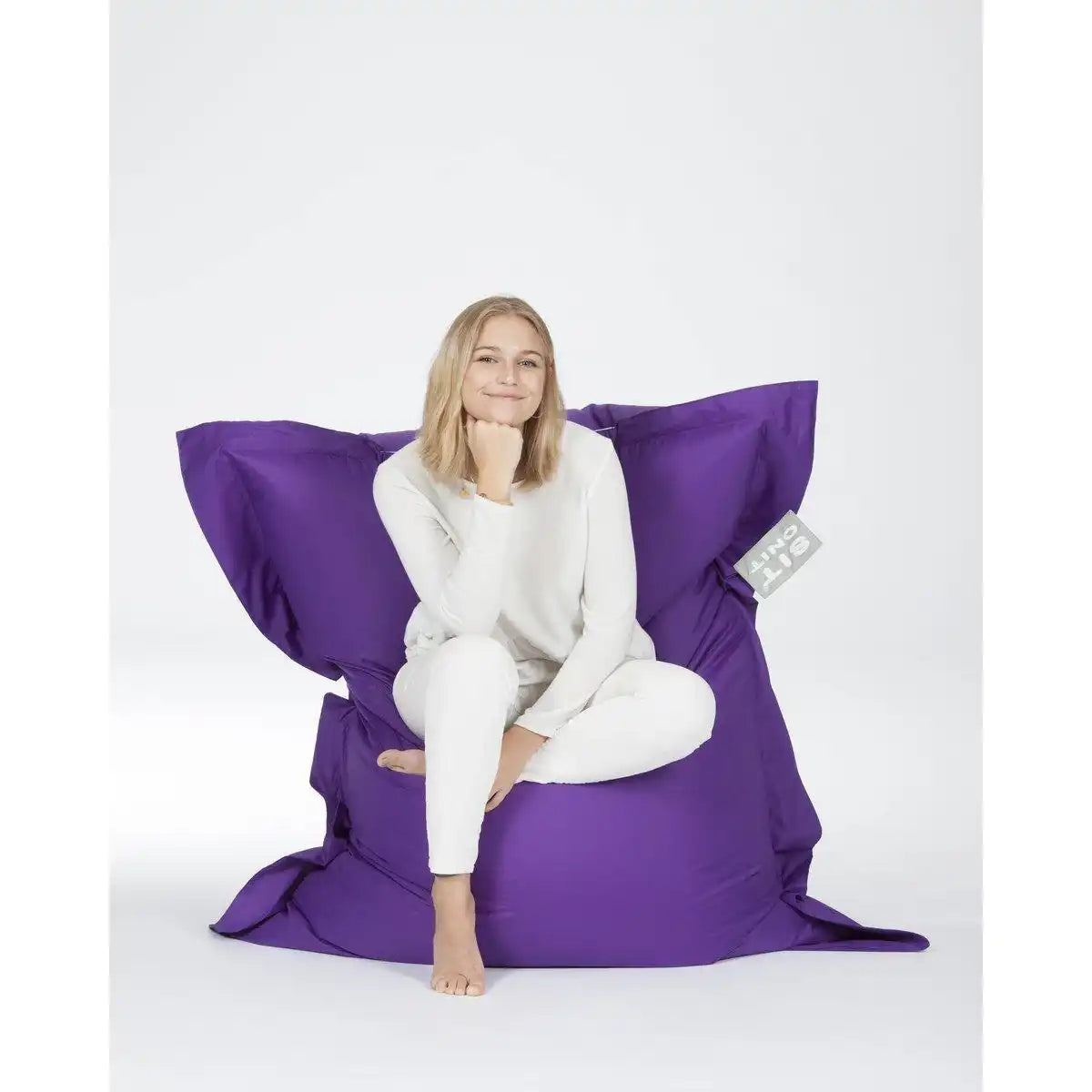 SITZSACK - violett - HomeDesign Knaus
