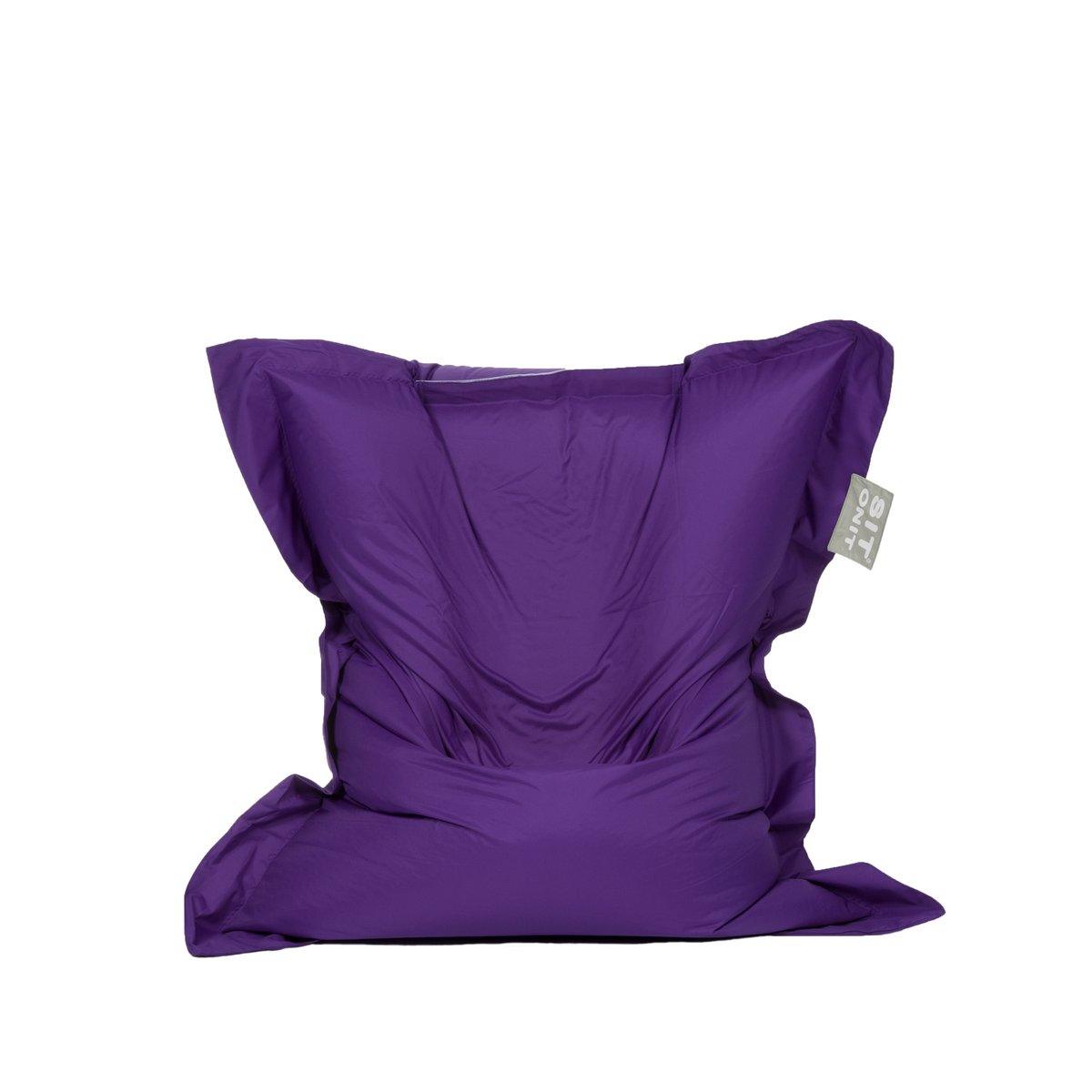 SITZSACK - violett - HomeDesign Knaus