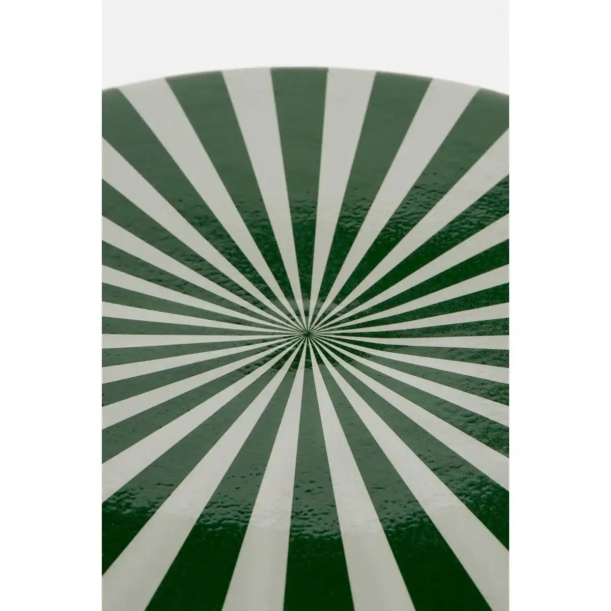 Skipper Beistelltisch – H40 x Ø35 cm – Keramik – Grün - HomeDesign Knaus