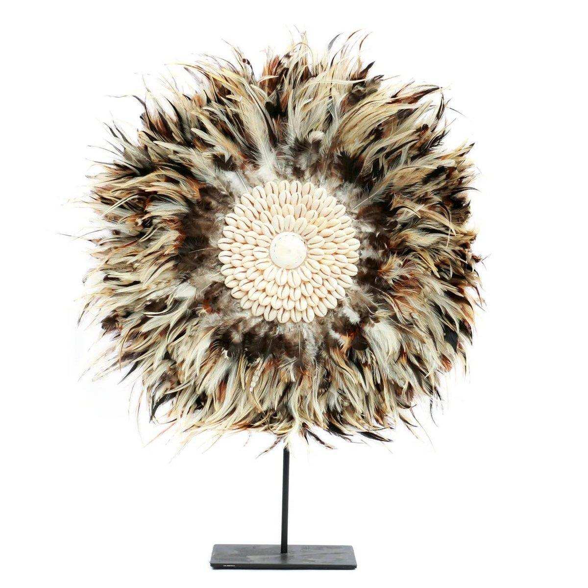 Skulptur Küsten-Juju auf Ständer Dekofigur 50cm - HomeDesign Knaus