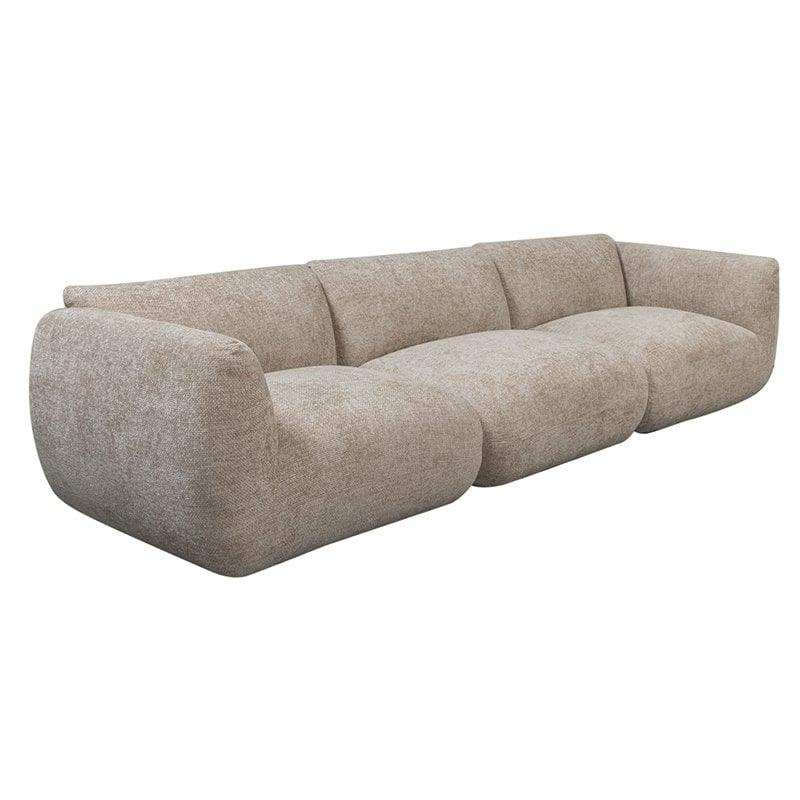 Sofa Amsterdam 4-Sitzer Latte - HomeDesign Knaus