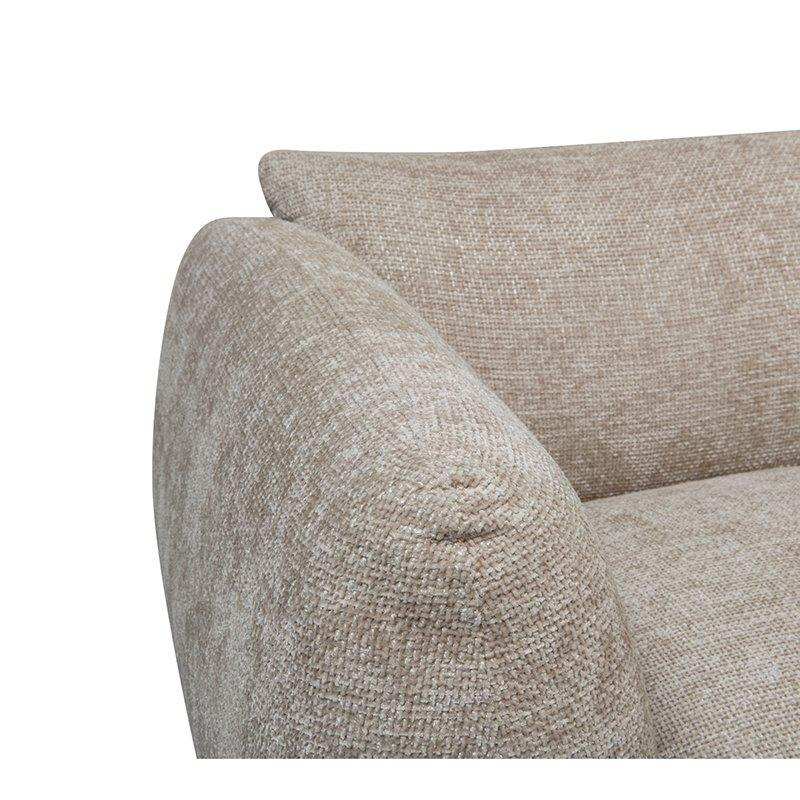 Sofa Amsterdam 5-teiliges Ecksofa Latte - HomeDesign Knaus