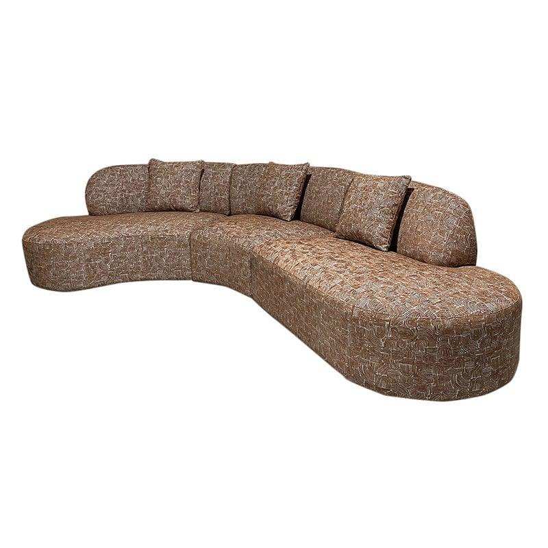 Sofa Marbella 4-Sitzer Safiya Terrakotta - HomeDesign Knaus