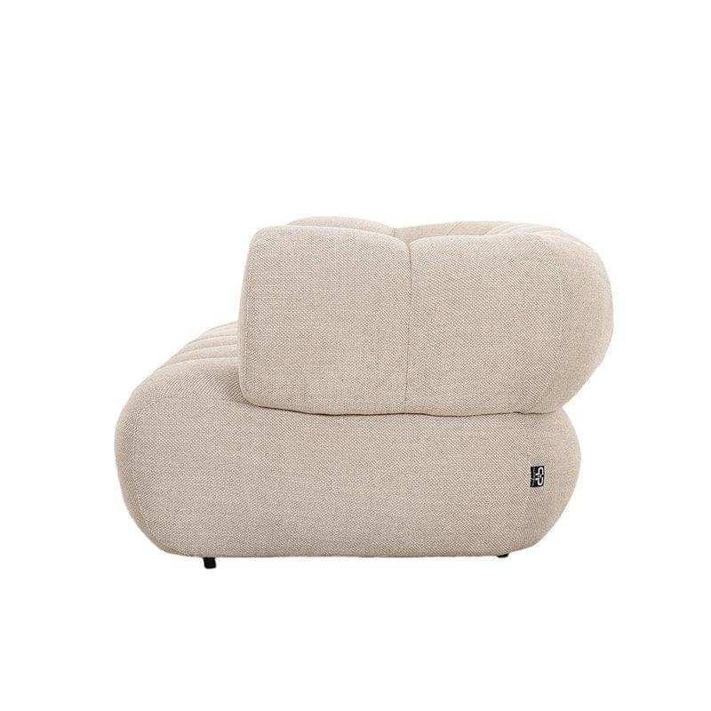 Sofa New York 2,5-Sitzer Beige - HomeDesign Knaus