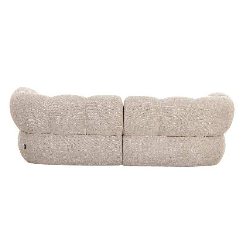 Sofa New York 2,5-Sitzer Beige - HomeDesign Knaus