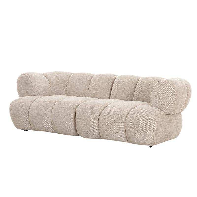 Sofa New York 2,5-Sitzer Beige - HomeDesign Knaus
