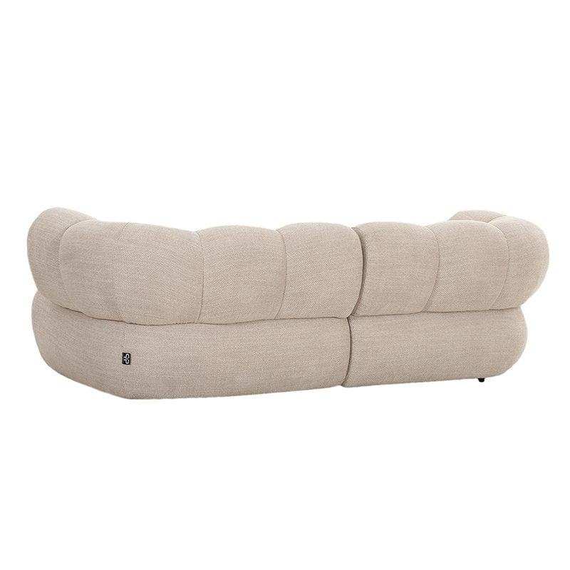 Sofa New York 2,5-Sitzer Beige - HomeDesign Knaus