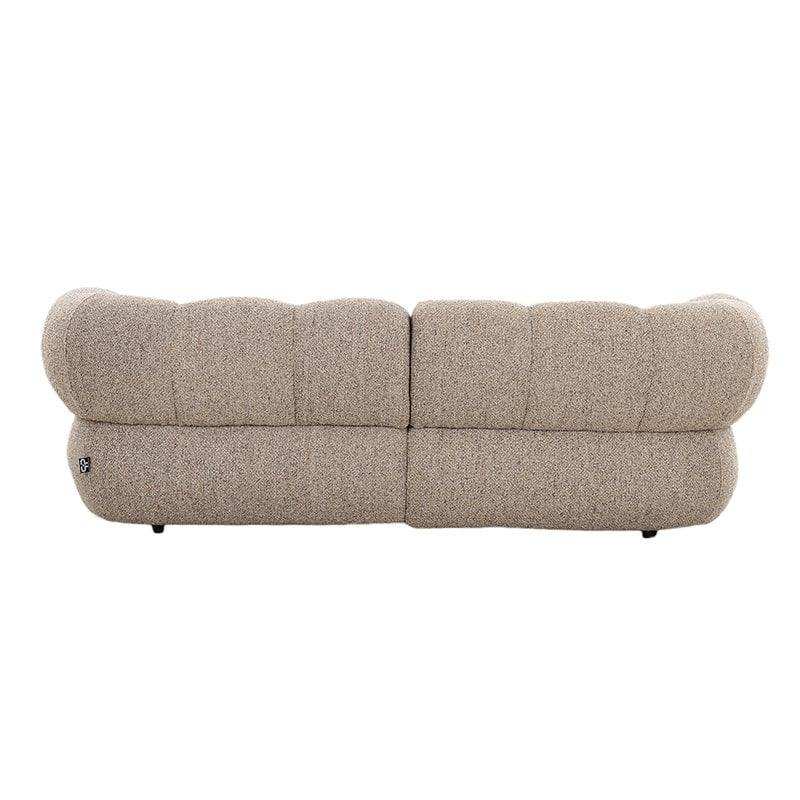 Sofa New York 2,5-Sitzer Sand Boucle - HomeDesign Knaus