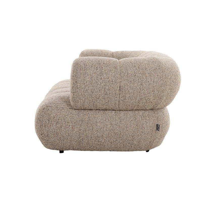 Sofa New York 2,5-Sitzer Sand Boucle - HomeDesign Knaus