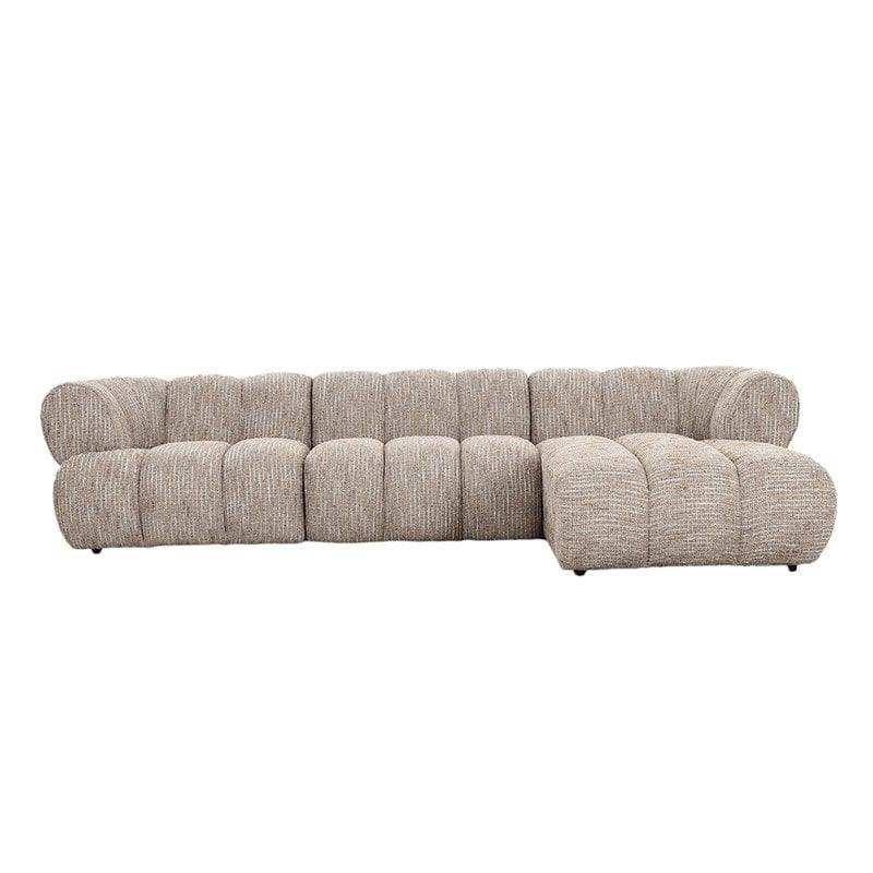 Sofa New York 4-Sitzer (Right Lounge) Coco - HomeDesign Knaus