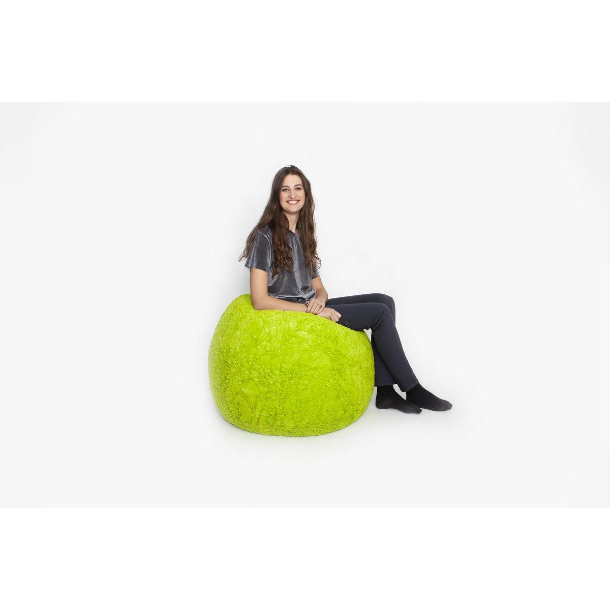 SOFTY EUROPA FLUFFY - LIME - HomeDesign Knaus