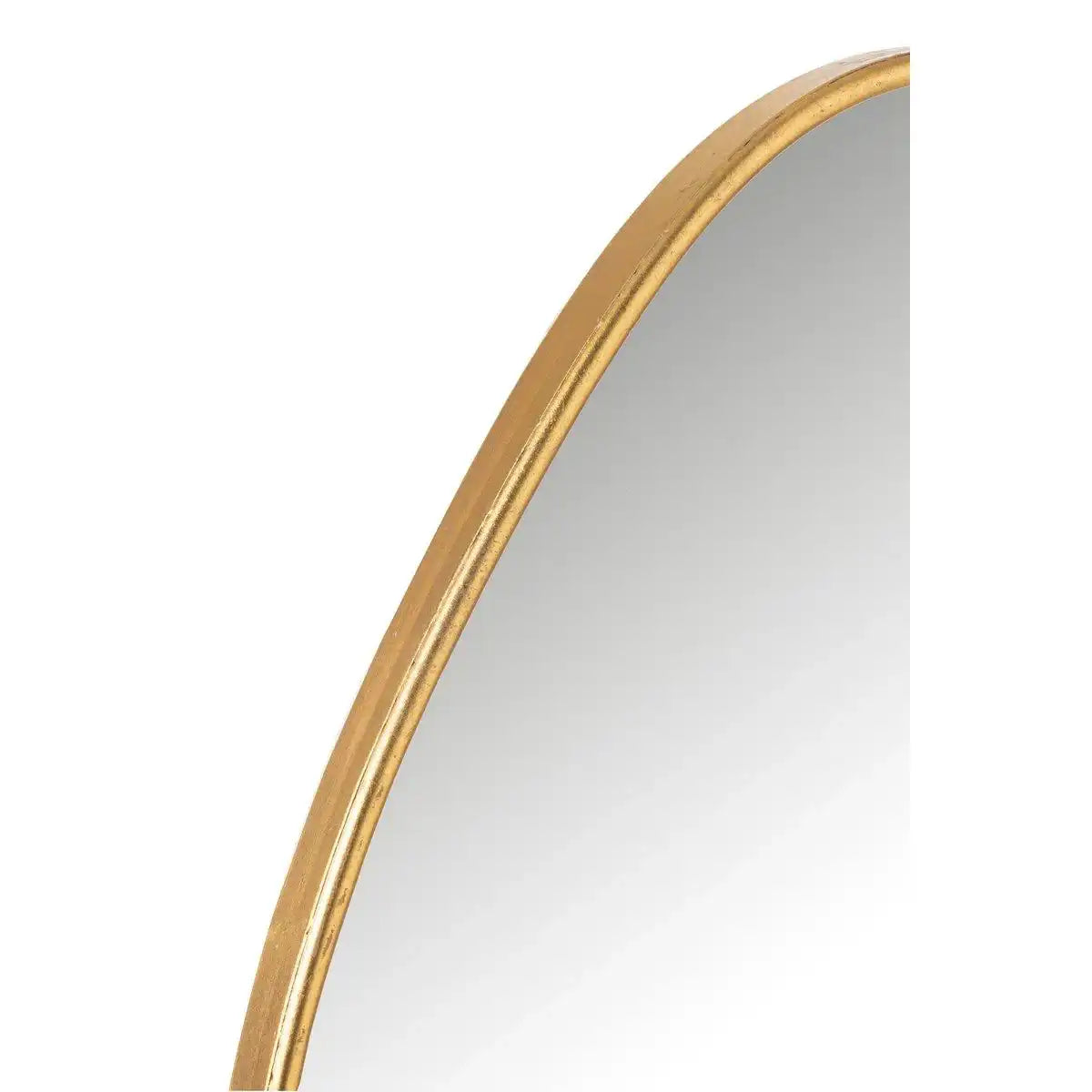 Spiegel Abstract, Gold, 80 x 45 cm - HomeDesign Knaus