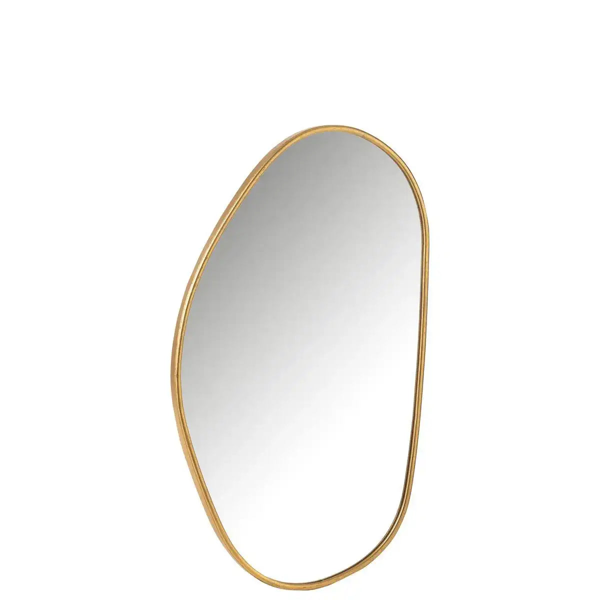 Spiegel Abstract, Gold, 80 x 45 cm - HomeDesign Knaus