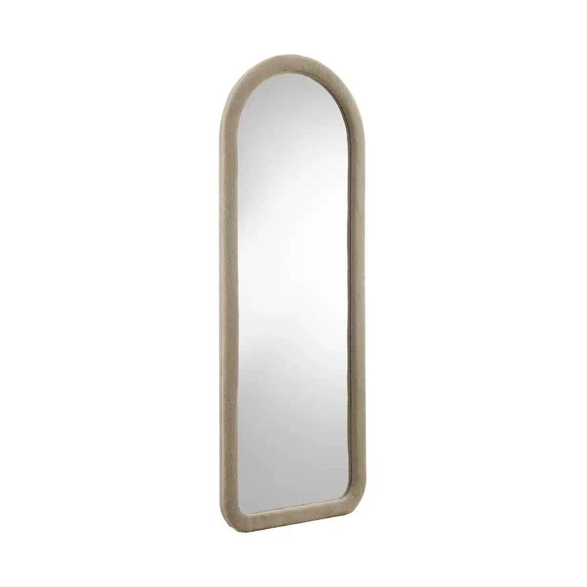 Spiegel Kunstfell Champagner 60x160 cm - HomeDesign Knaus