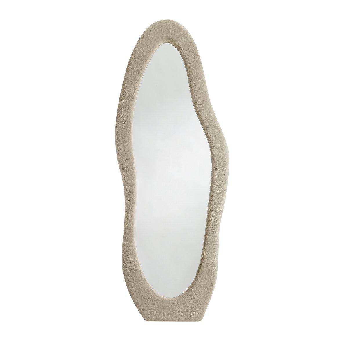 Spiegel Kunstfell Champagner 60x160 cm - HomeDesign Knaus