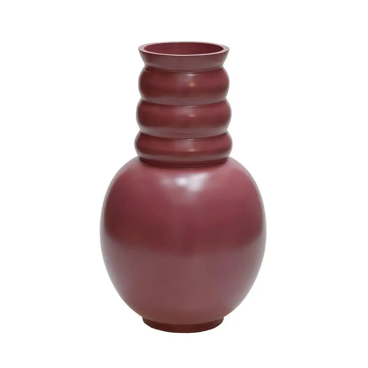 Stahlvase Blumenvase Amarga Lila - HomeDesign Knaus