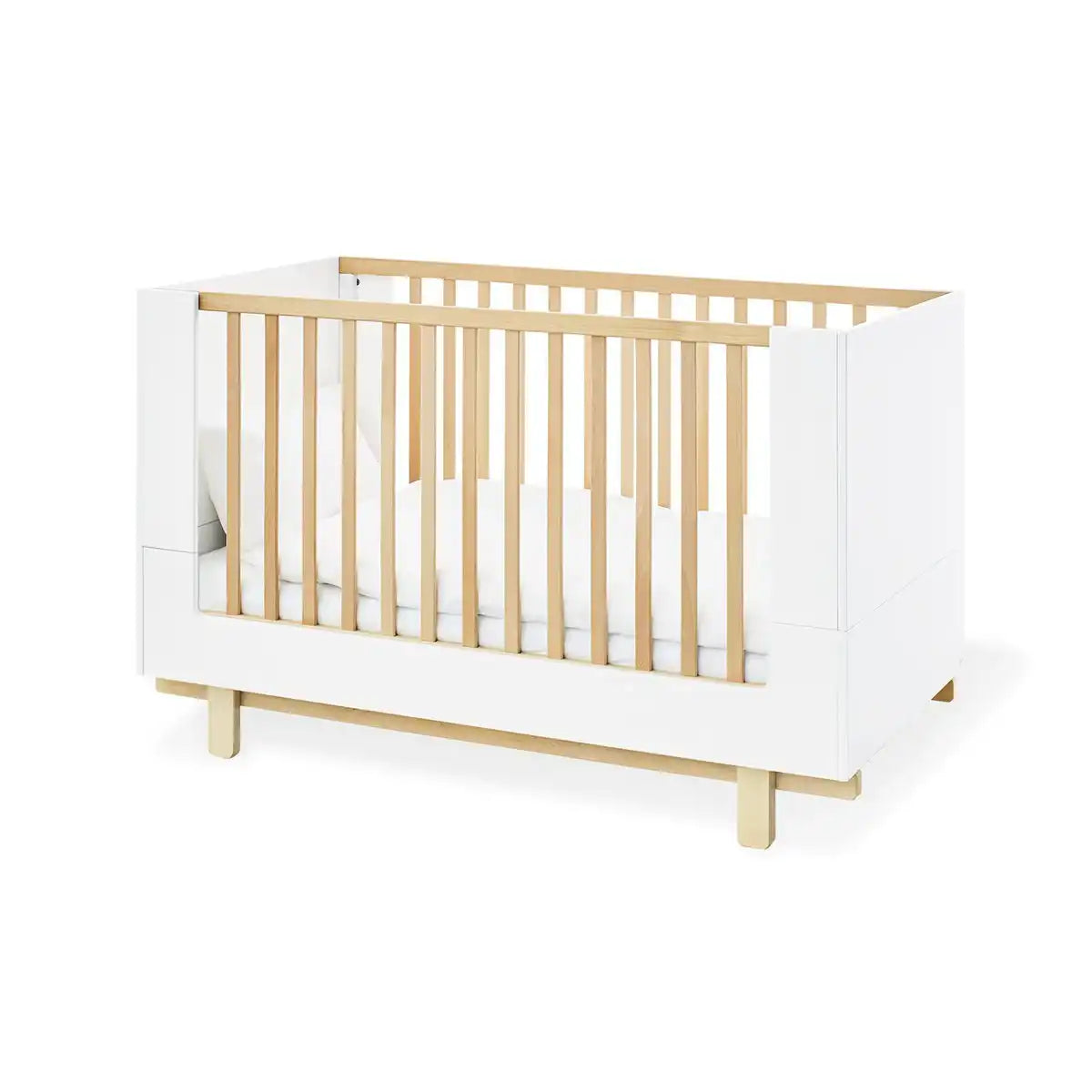 Starter-Set 'Boks' breit
2-teilig: Kinderbett, breite Wickelkommode - HomeDesign Knaus