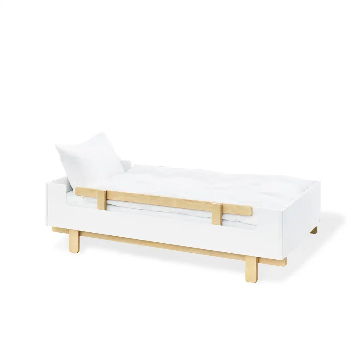 Starter-Set 'Boks' breit
2-teilig: Kinderbett, breite Wickelkommode - HomeDesign Knaus