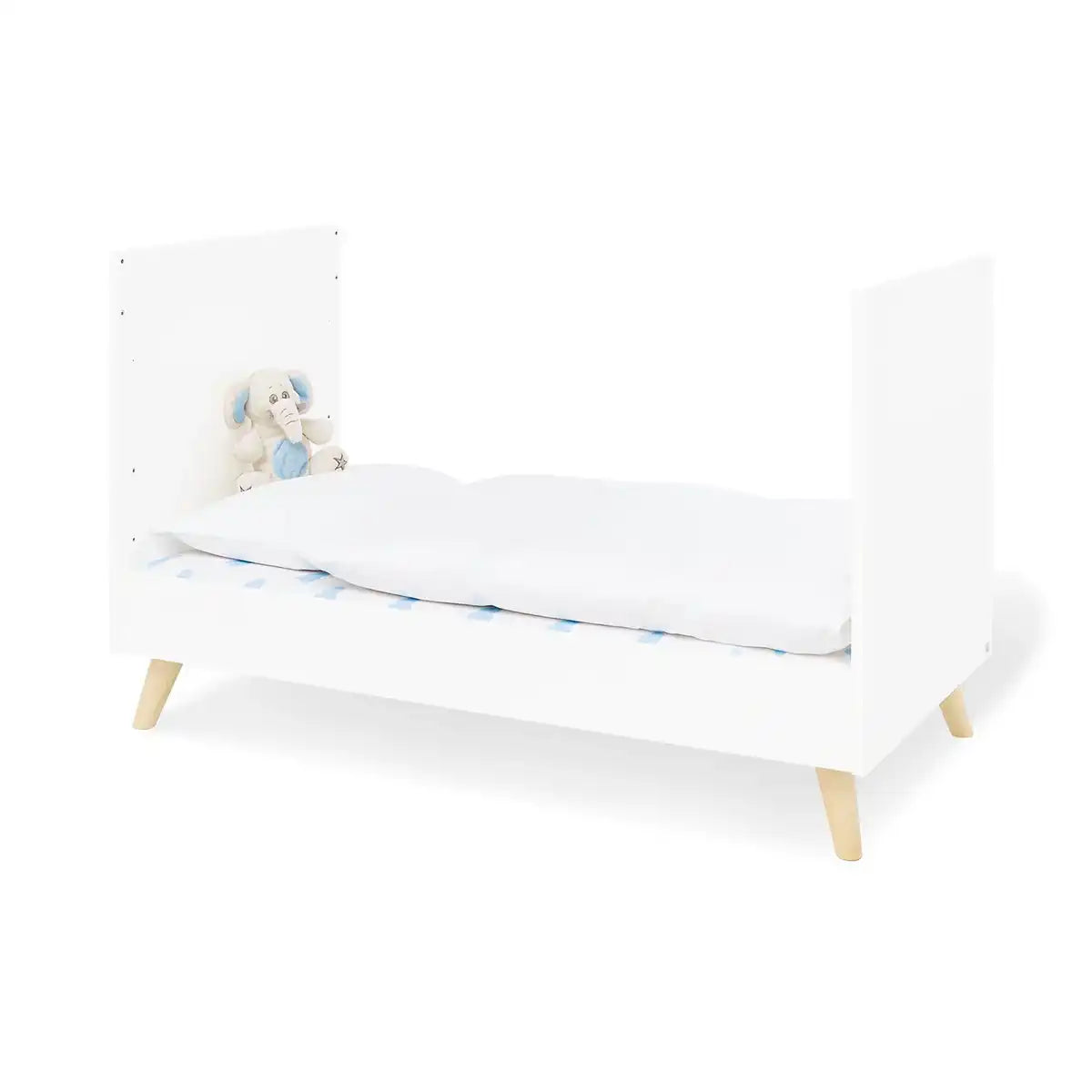 Starter-Set 'Move' breit
2-teilig: Kinderbett, breite Wickelkommode - HomeDesign Knaus