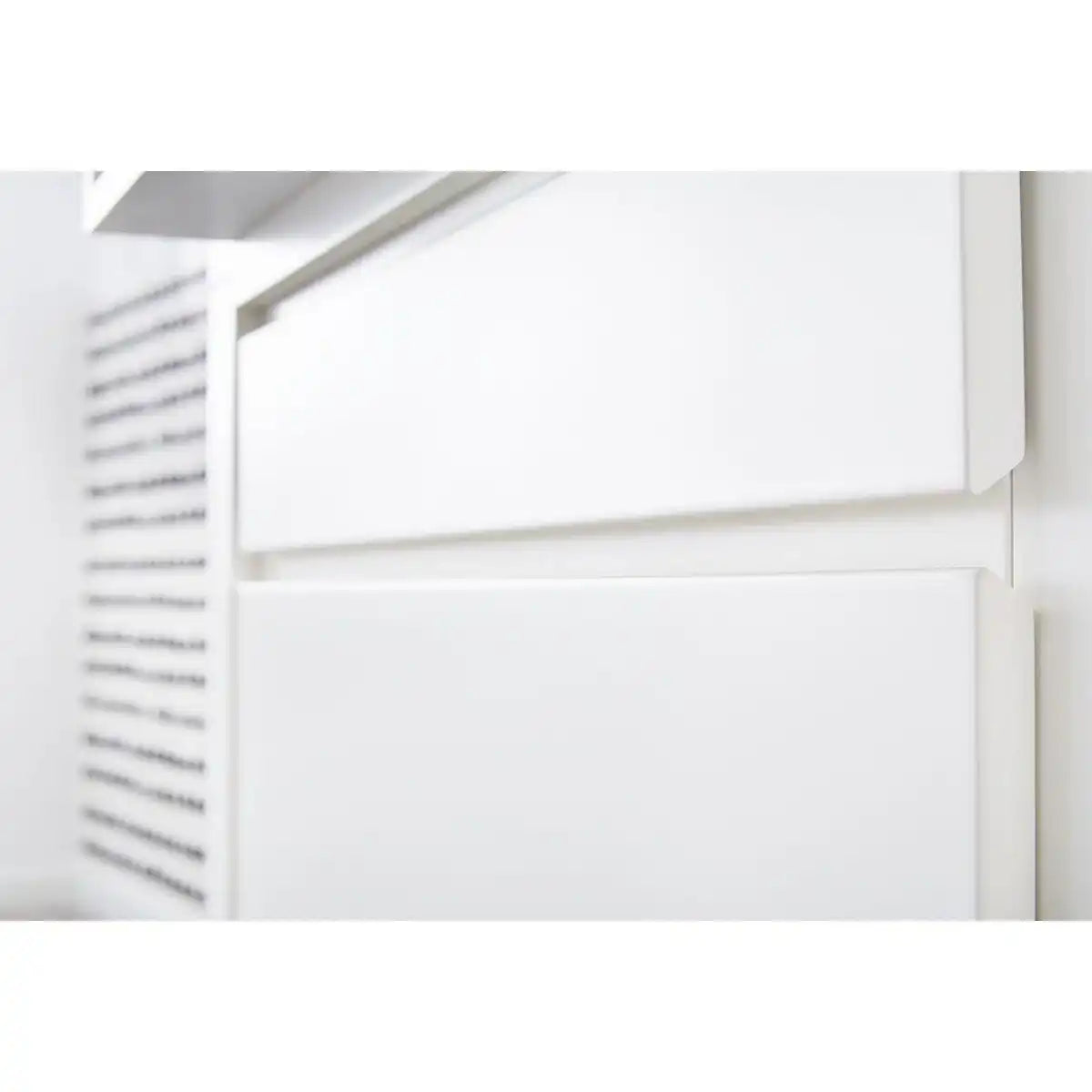 Starterset 'Milk' extrabreit
2-teilig: Kinderbett, extra breite Wickelkommode - HomeDesign Knaus