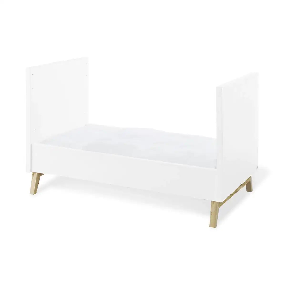 Starterset 'Riva' breit
2-teilig: Kinderbett, breite Wickelkommode - HomeDesign Knaus