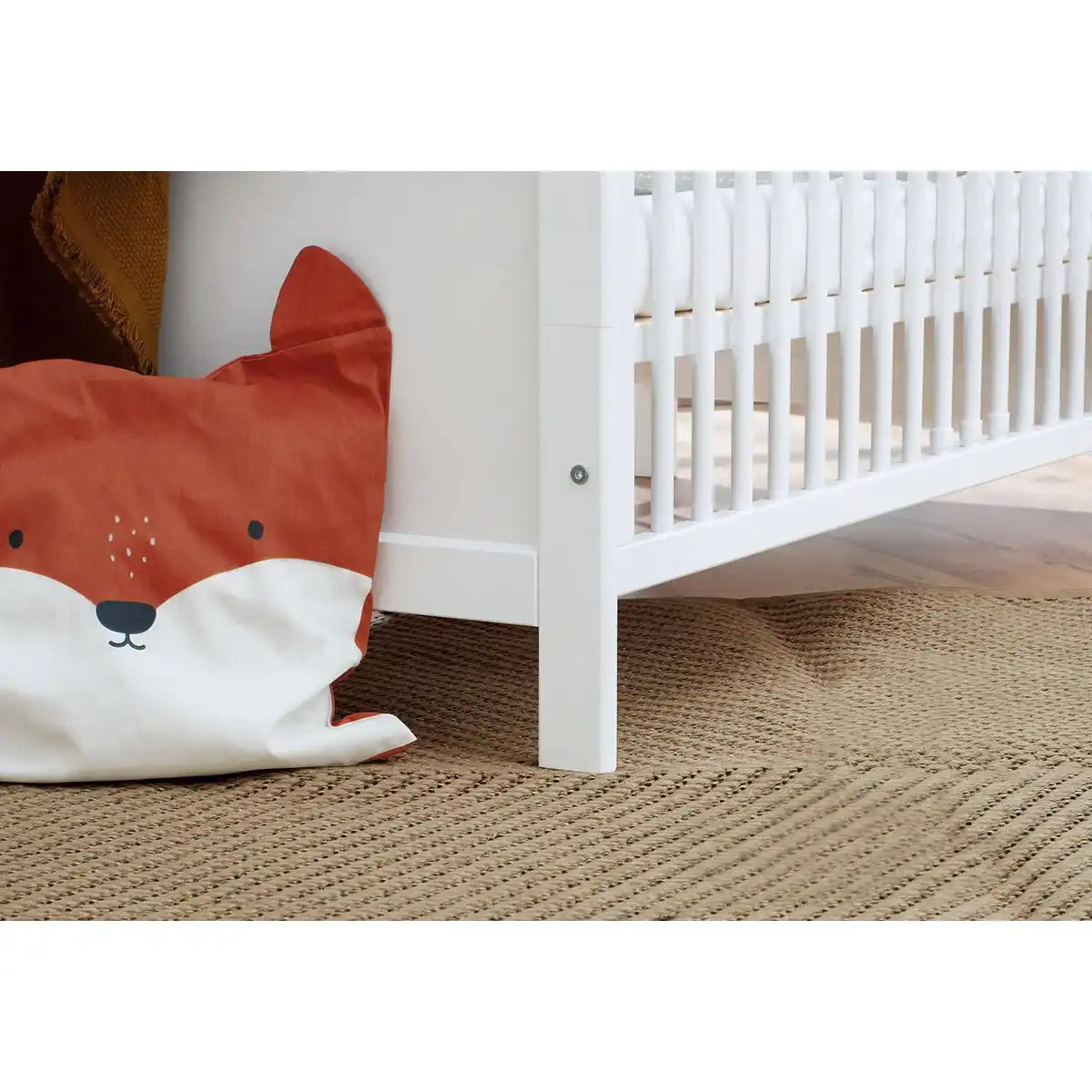Starterset „Viktoria“ breit2-teilig: Kinderbett, breite Wickelkommode - HomeDesign Knaus
