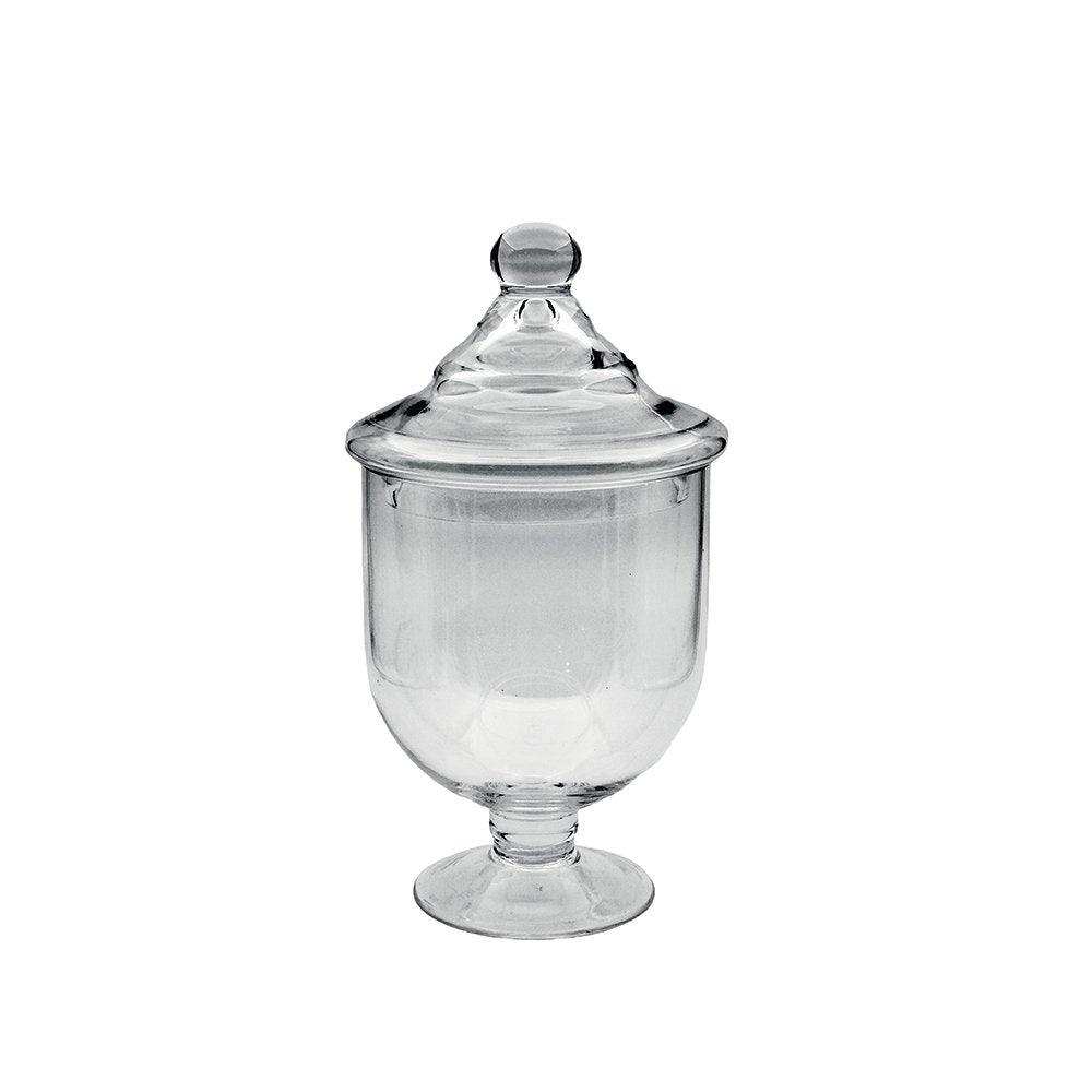 STEHENDER SÜSSIGKEITEN AUS GLAS 15X15X29CM - HomeDesign Knaus