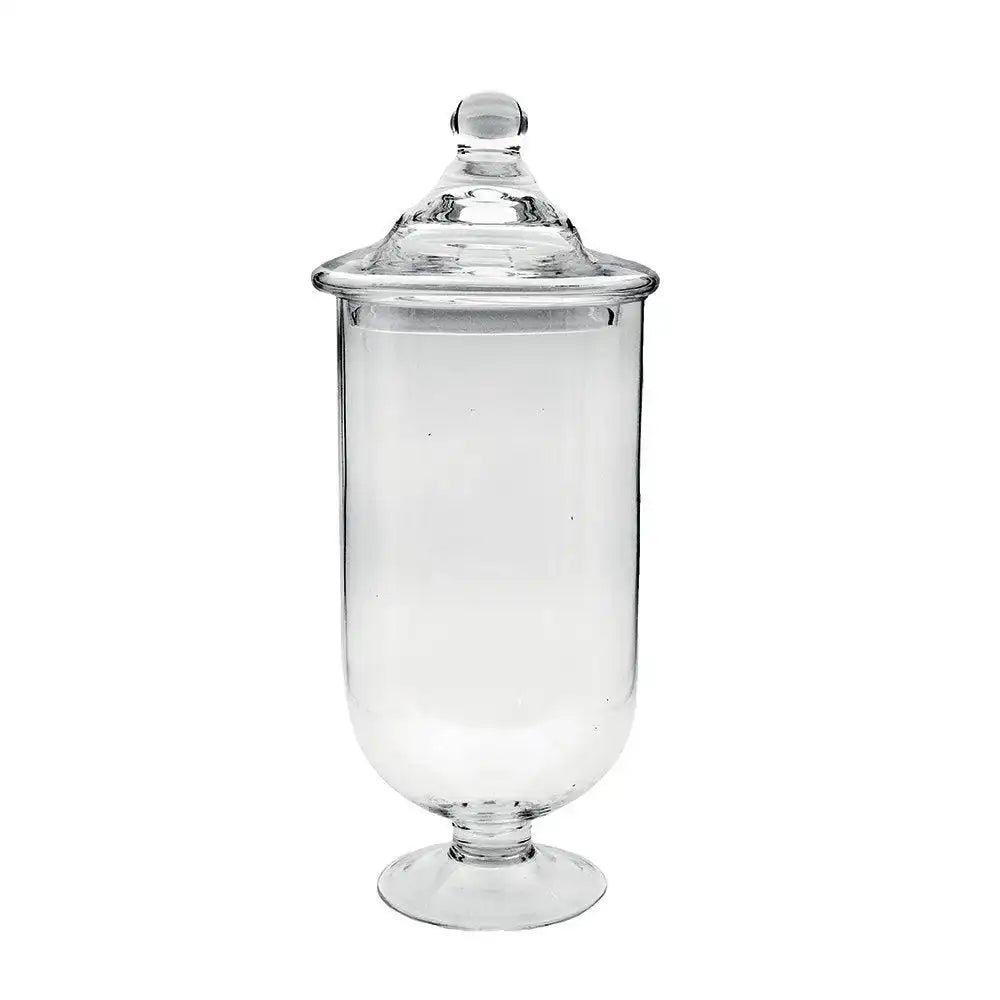STEHENDER SÜSSIGKEITEN AUS GLAS 15X15X40CM - HomeDesign Knaus